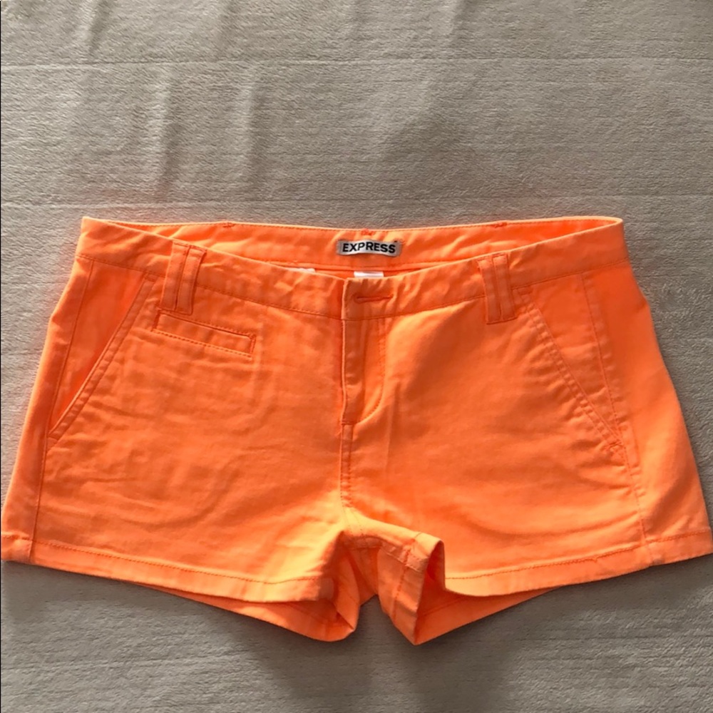 Express shorts